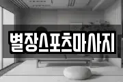 별장스포츠마사지