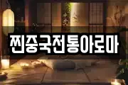 찐중국전통아로마