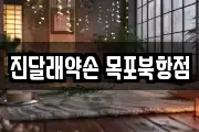 진달래약손 목포북항점