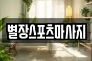 별장스포츠마사지