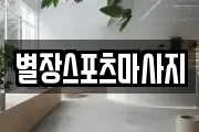 별장스포츠마사지
