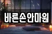 바른손안마원