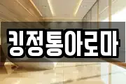 킹정통아로마