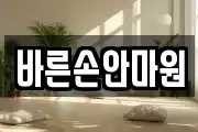 바른손안마원