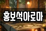 홍보석아로마