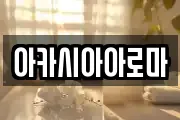 아카시아아로마