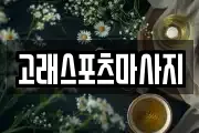 고래스포츠마사지