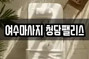 전라남도 여수시 봉강동 마사지, 지압등 업체정보