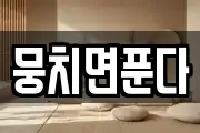 뭉치면푼다
