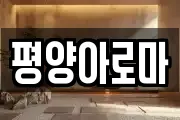 평양아로마