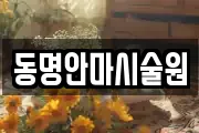 동명안마시술원