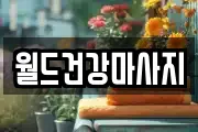 월드건강마사지
