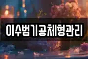 이수범기공체형관리