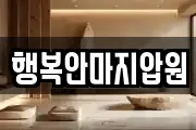 전북특별자치도 군산시 개복동 마사지, 지압등 업체정보