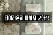 전북특별자치도 군산시 내흥동 마사지, 지압등 업체정보