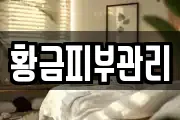 황금피부관리