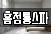 홈정통스파