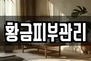 황금피부관리