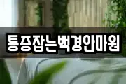 통증잡는백경안마원