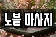 노블 마사지