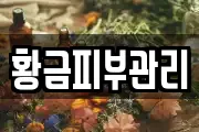 황금피부관리