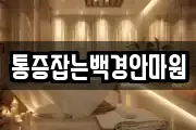 통증잡는백경안마원