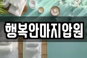 전북특별자치도 군산시 해망동 마사지, 지압등 업체정보