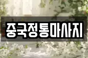 중국정통마사지