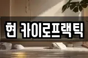 현 카이로프랙틱
