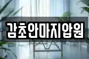 감초안마지압원
