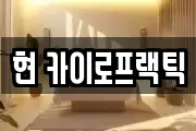현 카이로프랙틱