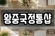 왕중국정통샵