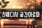 스웨디시 공간아로마