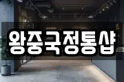 왕중국정통샵