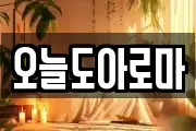 오늘도아로마