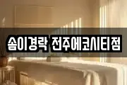 솜이경락 전주에코시티점