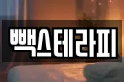 빽스테라피