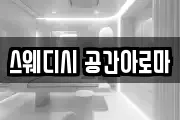 스웨디시 공간아로마