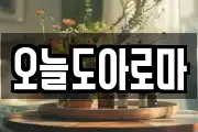 오늘도아로마