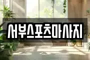 전북특별자치도 전주시 완산구 삼천동2가 마사지, 지압등 업체정보