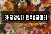 3H지압침대 전주효자센터