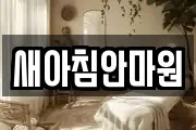 새아침안마원