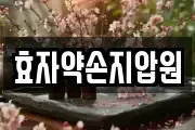 효자약손지압원