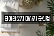 전북 군산시 개정동 마사지, 지압등 업체정보