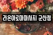 라온아로마마사지 군산점