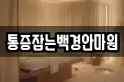 통증잡는백경안마원