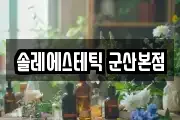 솔레에스테틱 군산본점