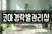 코아경락발관리샵