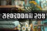 라온아로마마사지 군산점