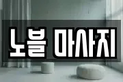노블 마사지